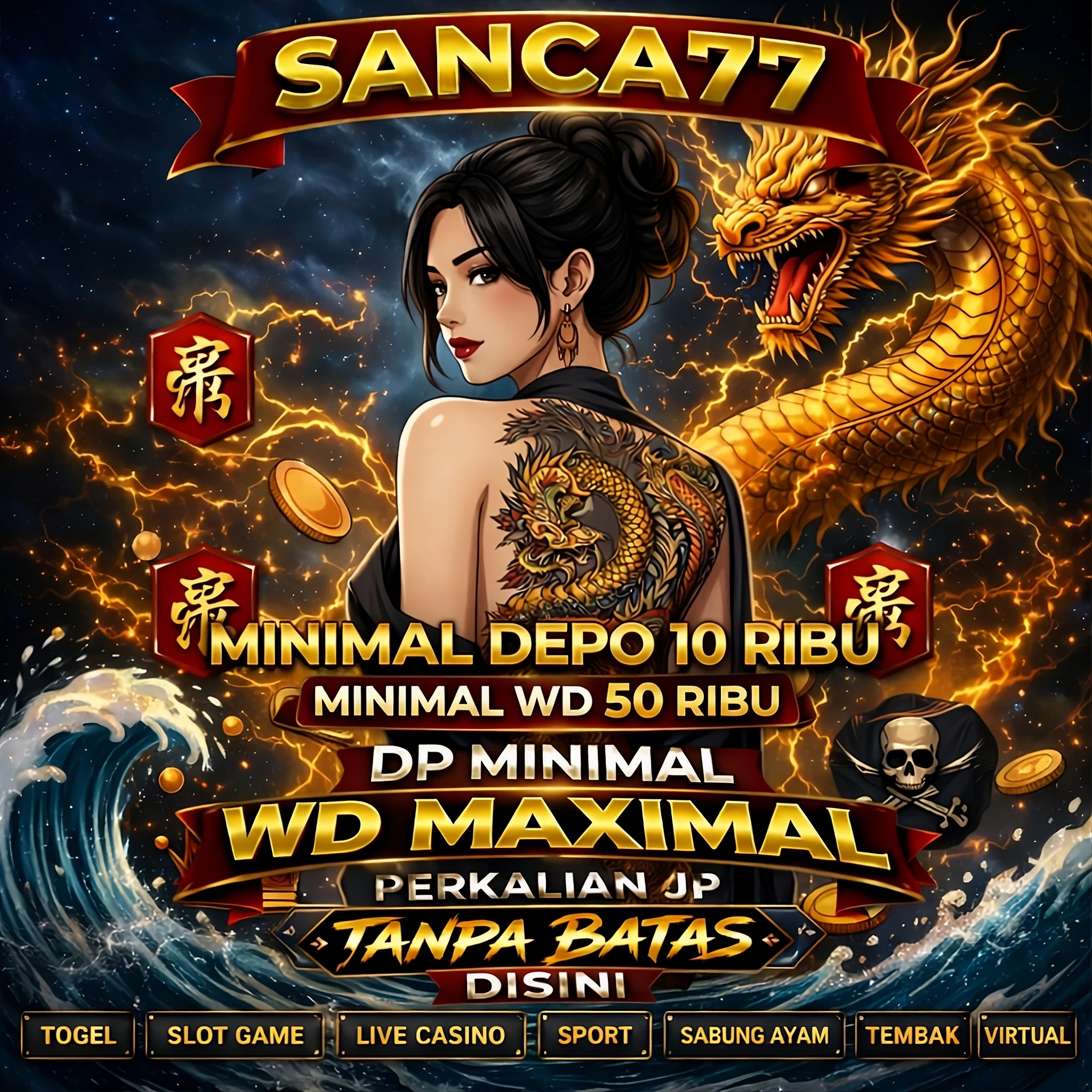 Sanca77 Crypto